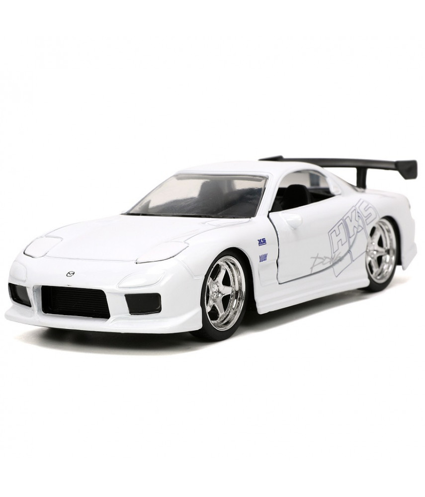 Модель Машинки Форсаж 1:32 FF 1993 HKS Mazda RX7 32588
