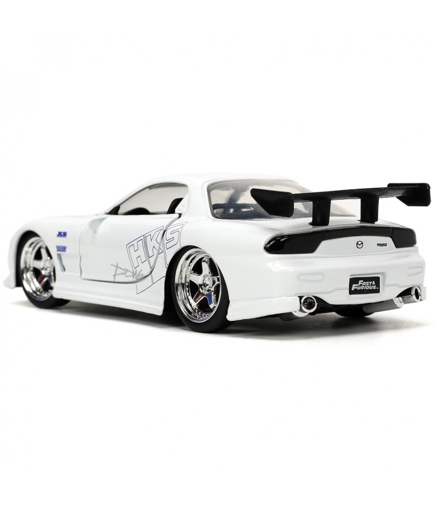 Модель автомобиля Jada Toys Fast & Furious - FF 1993 HKS Mazda RX7 (1:32) 32588