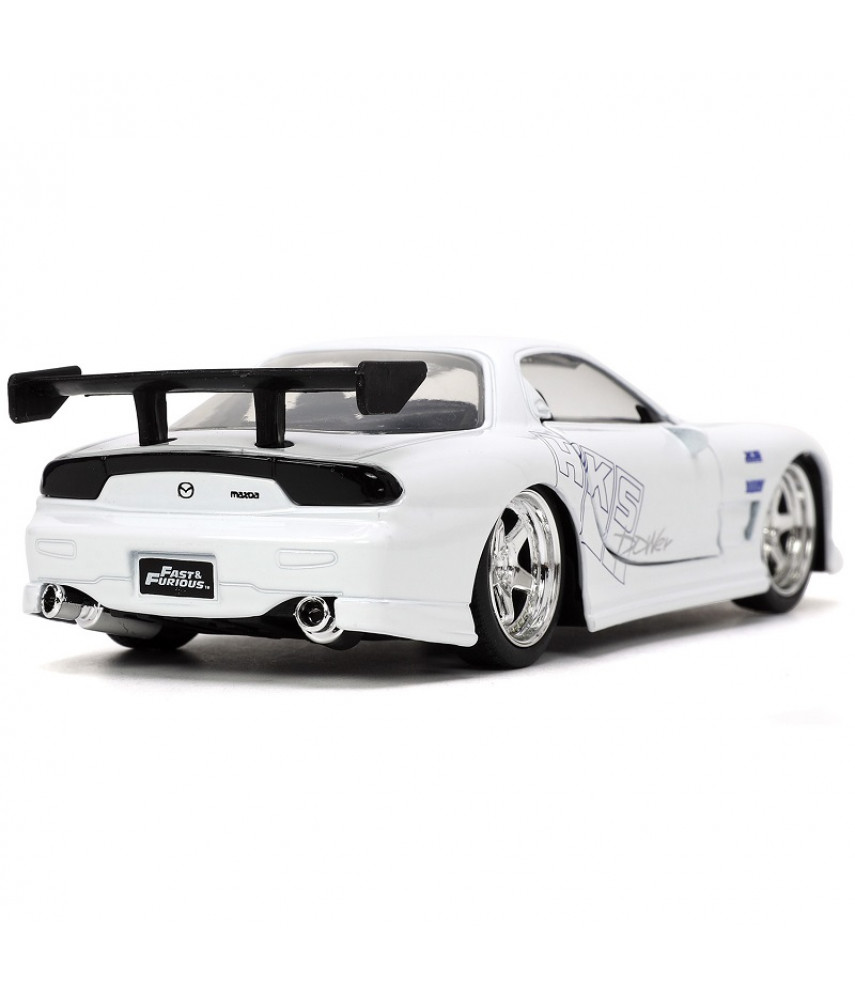 Модель автомобиля Jada Toys Fast & Furious - FF 1993 HKS Mazda RX7 (1:32) 32588