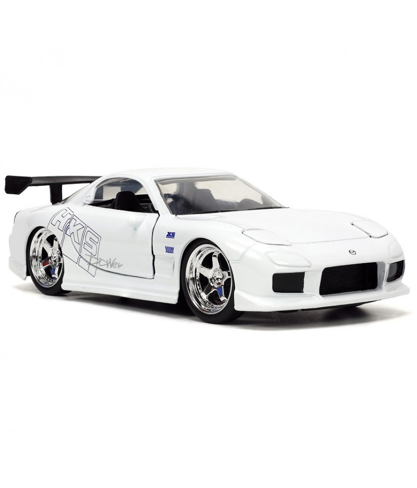 Модель автомобиля Jada Toys Fast & Furious - FF 1993 HKS Mazda RX7 (1:32) 32588