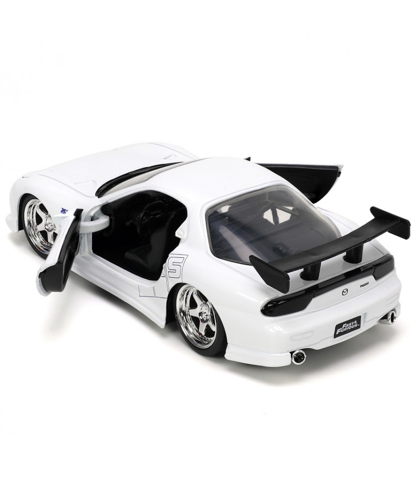 Модель автомобиля Jada Toys Fast & Furious - FF 1993 HKS Mazda RX7 (1:32) 32588