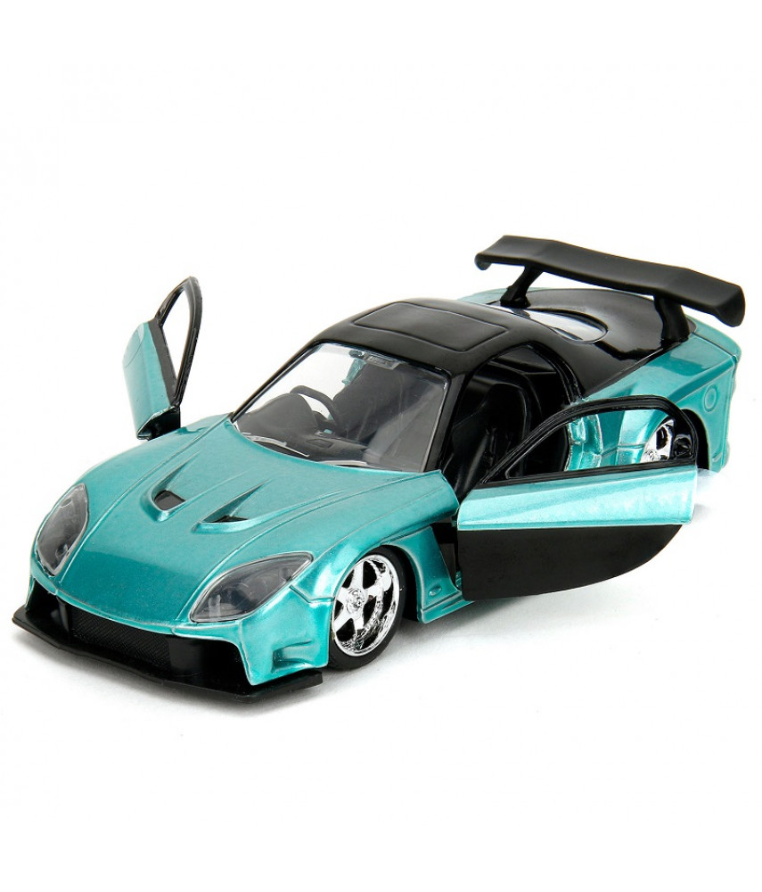 Модель автомобиля Jada Toys Pink Slips 1995 Mazda RX-7 (1:32) 35998