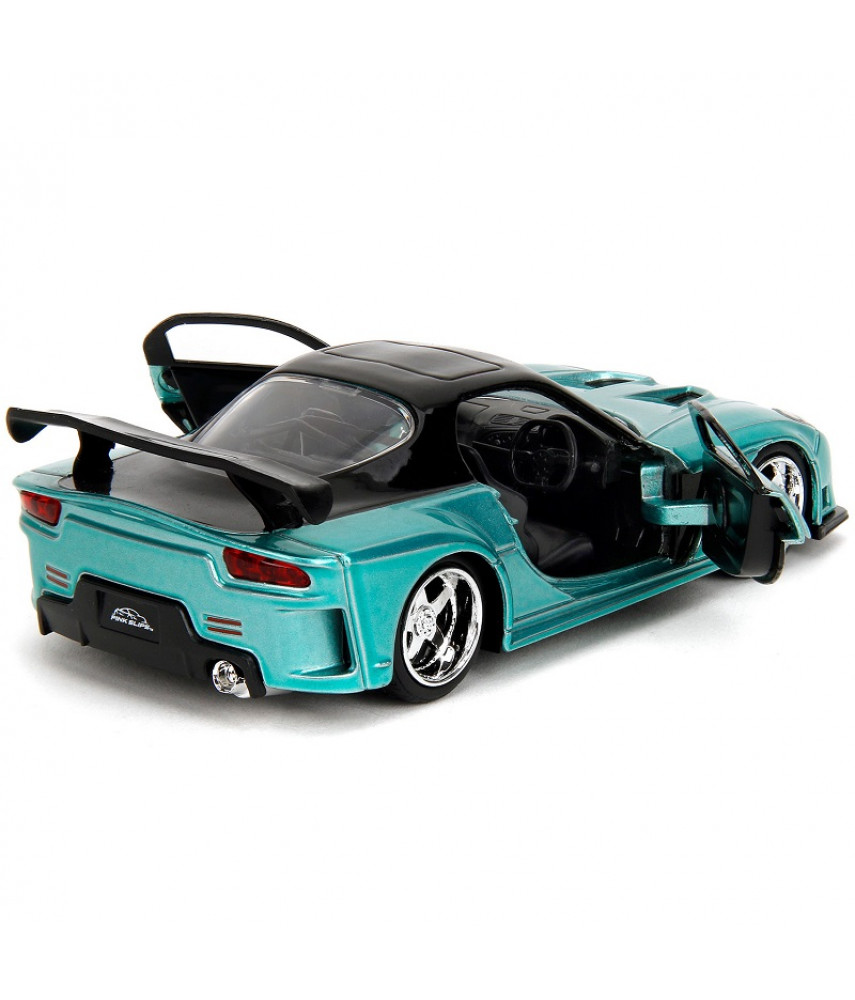 Модель автомобиля Jada Toys Pink Slips 1995 Mazda RX-7 (1:32) 35998