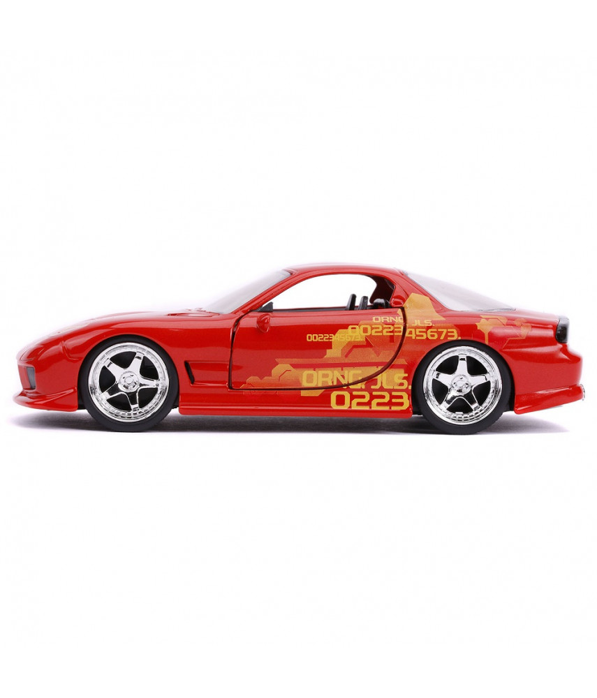 Модель автомобиля Jada Toys Fast & Furious - 1993 Mazda RX-7 (1:32) 31442