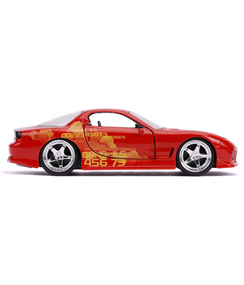 Модель автомобиля Jada Toys Fast & Furious - 1993 Mazda RX-7 (1:32) 31442