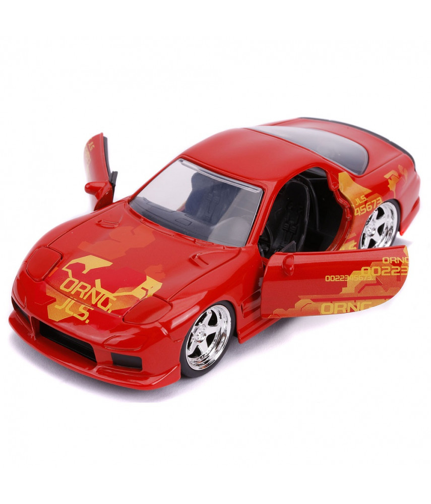 Модель автомобиля Jada Toys Fast & Furious - 1993 Mazda RX-7 (1:32) 31442