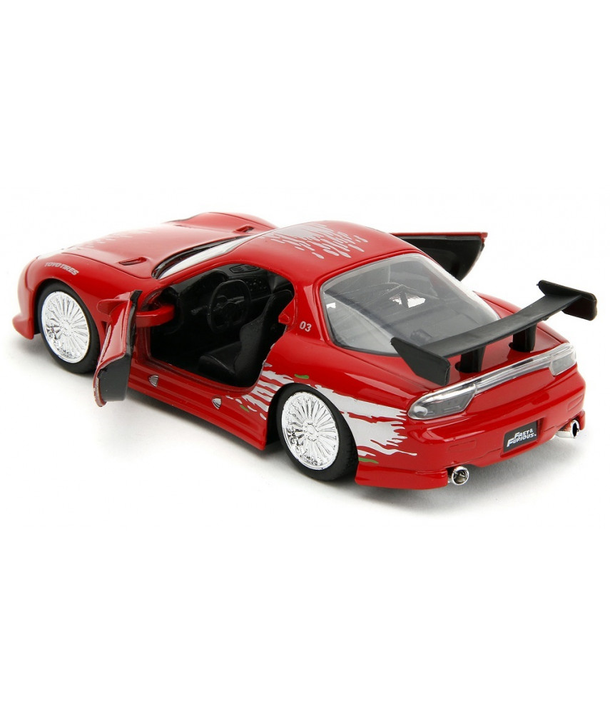 Модель автомобиля Jada Toys Fast & Furious - 1993 Mazda RX-7 FD3S-Wide Body (1:32) 98377