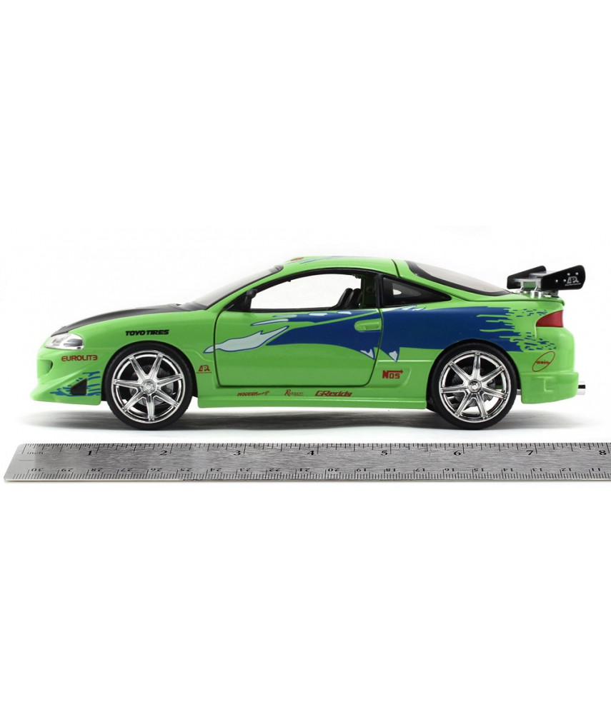 Модель автомобиля Jada Toys Fast & Furious - 1995 Mitsubishi Eclipse (1:24) 97603