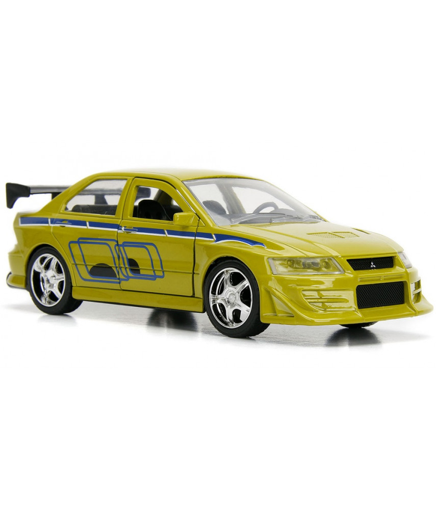 Модель Машинки Форсаж 1:32 FF 2002 Mitsubishi Lancer EVO VII (99789) купить  - Showgames.ru