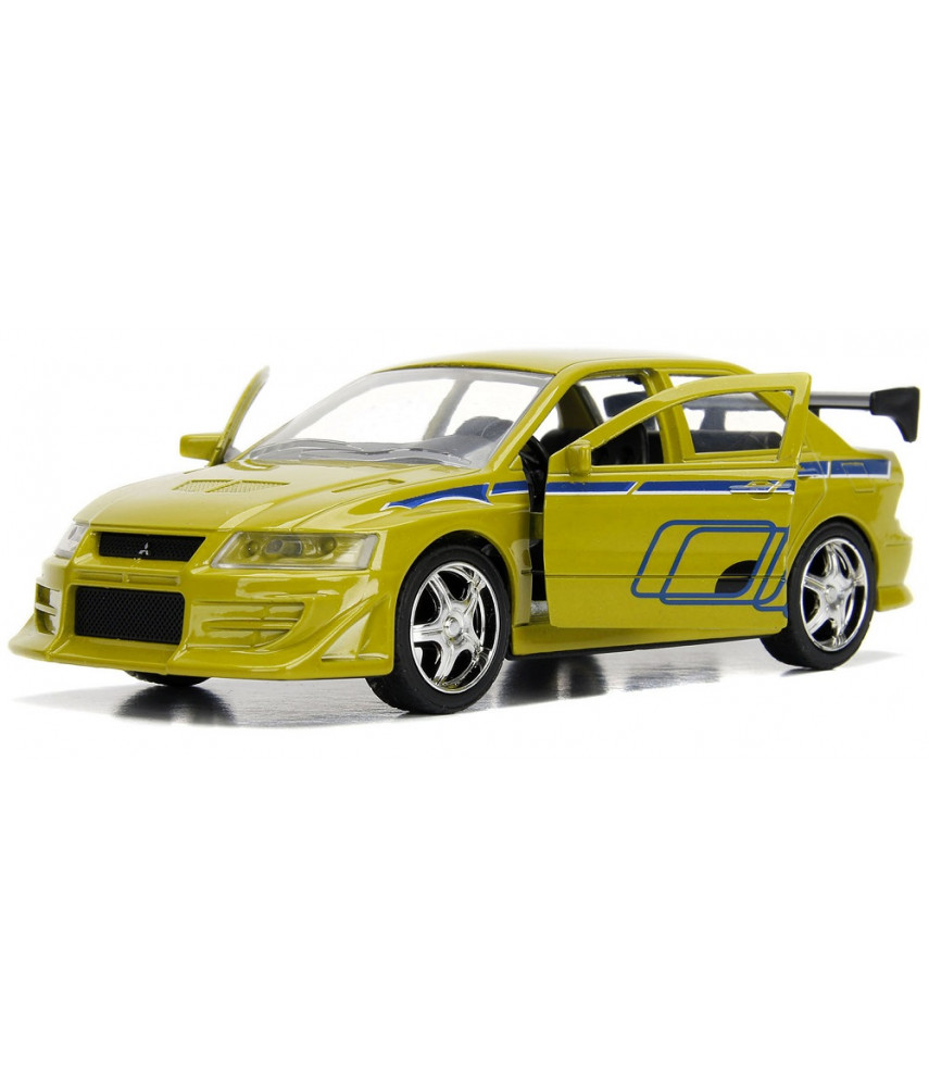 Модель автомобиля Jada Toys Fast & Furious - 2002 Mitsubishi Lancer EVO VII (1:32) 99789