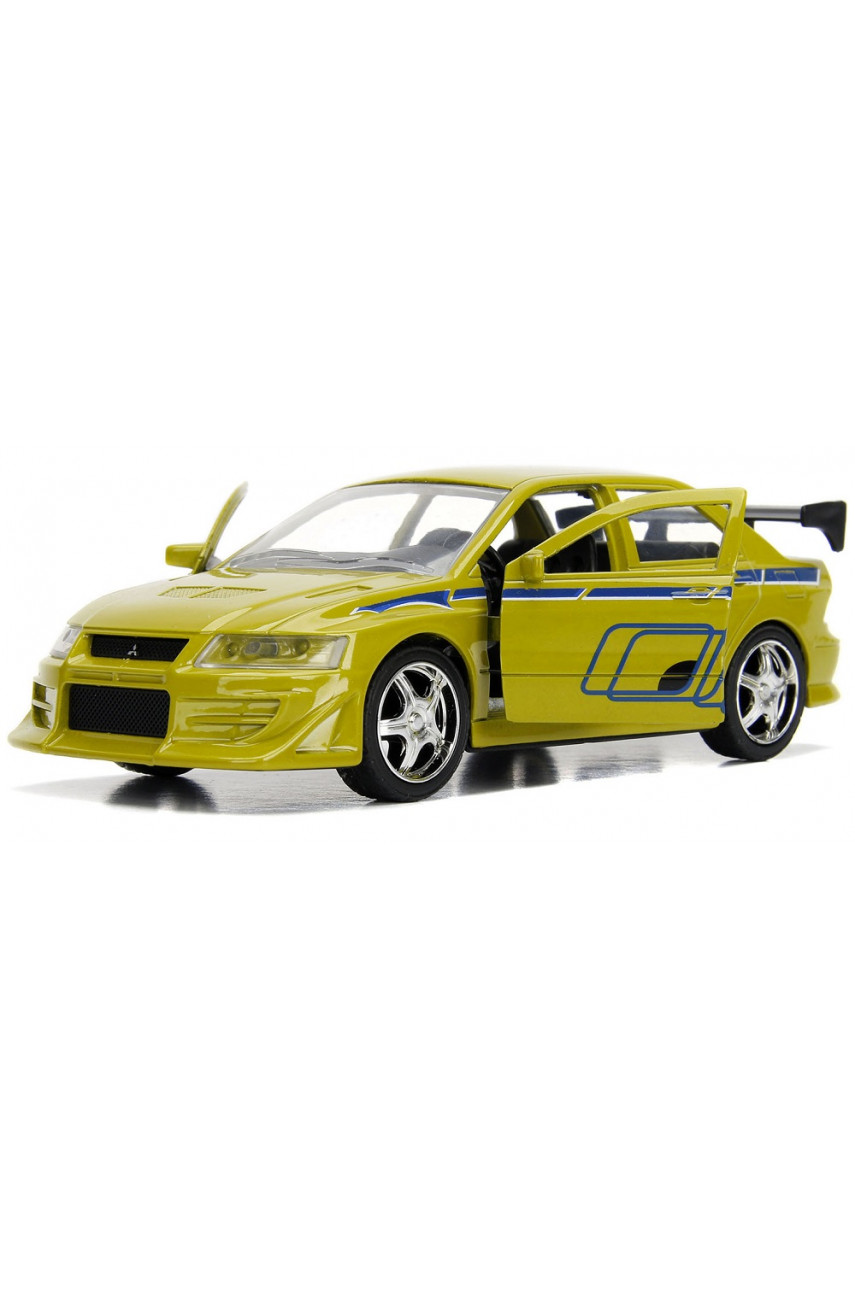 Модель Машинки Форсаж 1:32 FF 2002 Mitsubishi Lancer EVO VII (99789) купить  - Showgames.ru