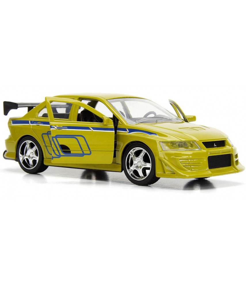 Модель автомобиля Jada Toys Fast & Furious - 2002 Mitsubishi Lancer EVO VII (1:32) 99789