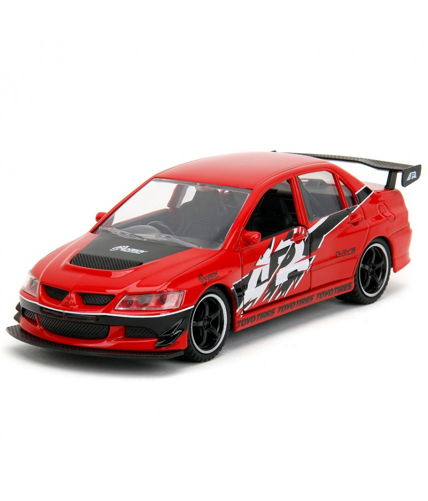 Модель Машинки Форсаж 1:32 FF Mitsubishi Lancer Evolution IX (9) 34448