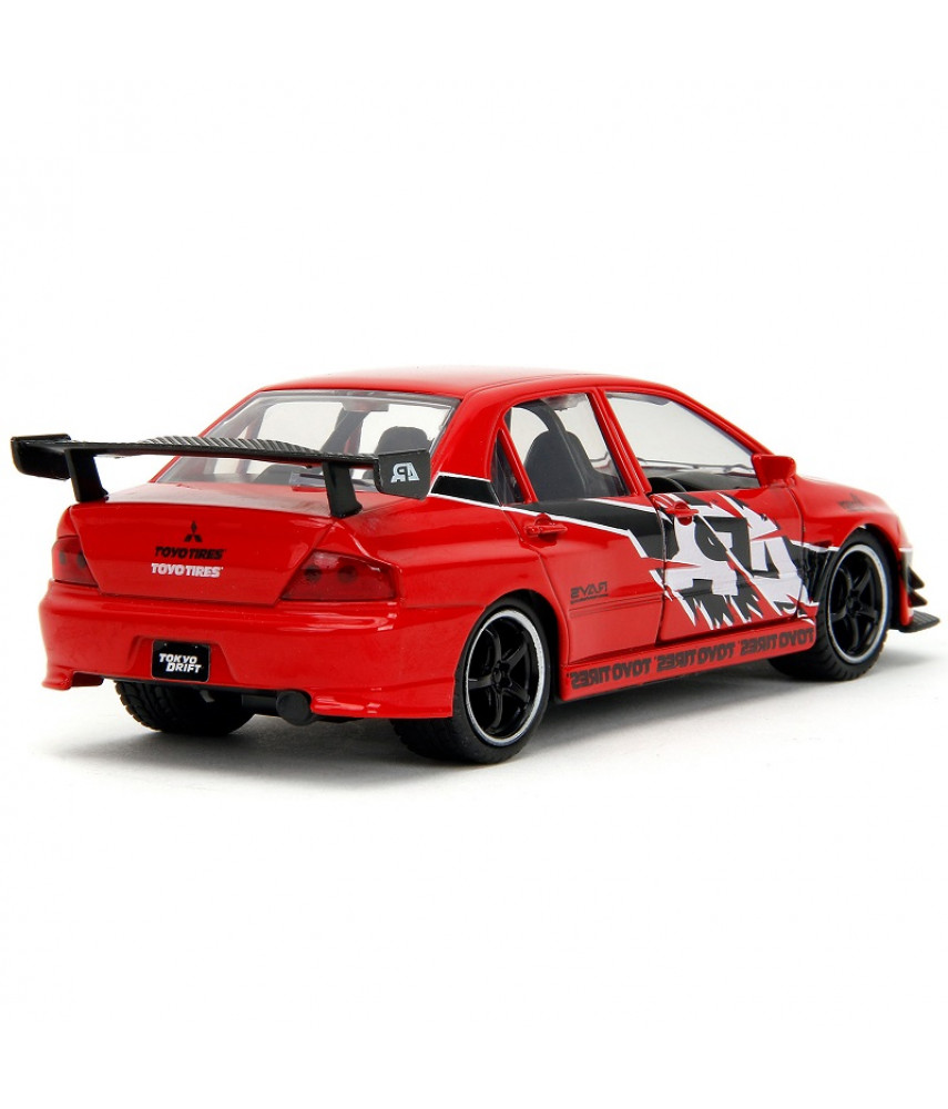 Модель автомобиля Jada Toys Fast & Furious - FF Mitsubishi Lancer Evolution IX (9) (1:32) 34448