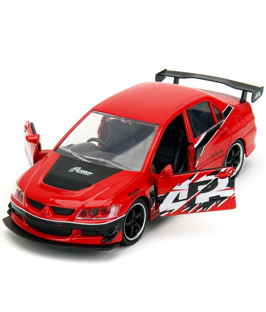 Модель автомобиля Jada Toys Fast & Furious - FF Mitsubishi Lancer Evolution IX (9) (1:32) 34448