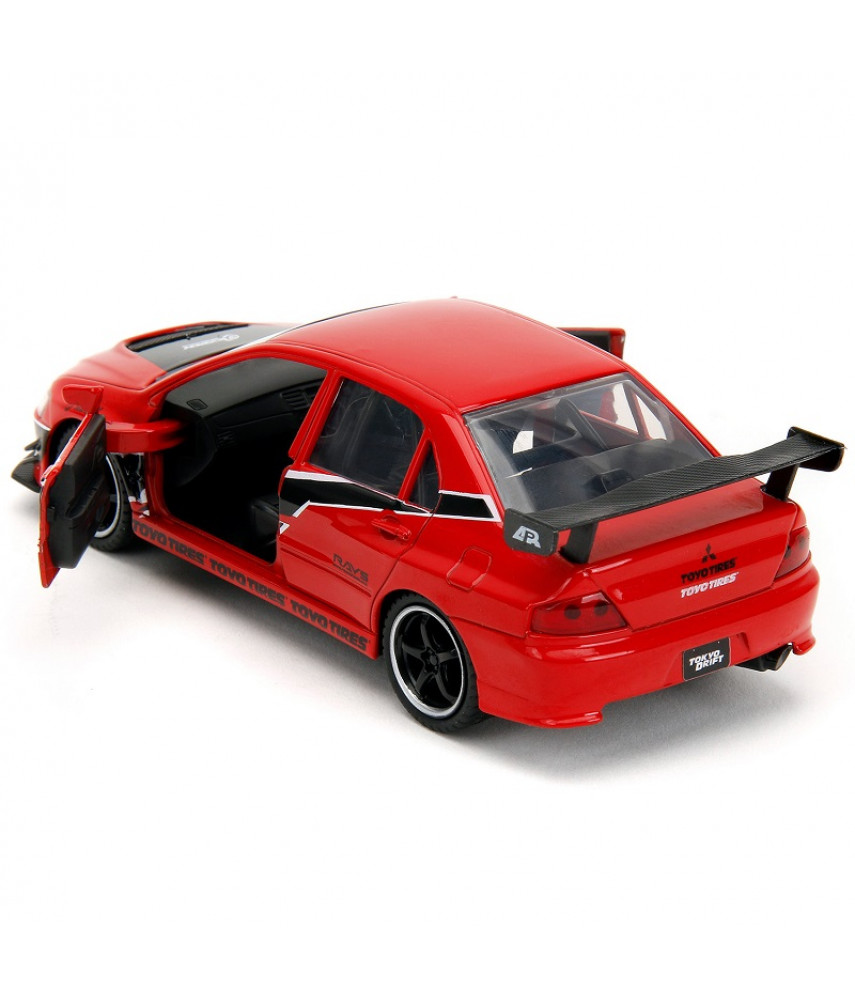 Модель автомобиля Jada Toys Fast & Furious - FF Mitsubishi Lancer Evolution IX (9) (1:32) 34448