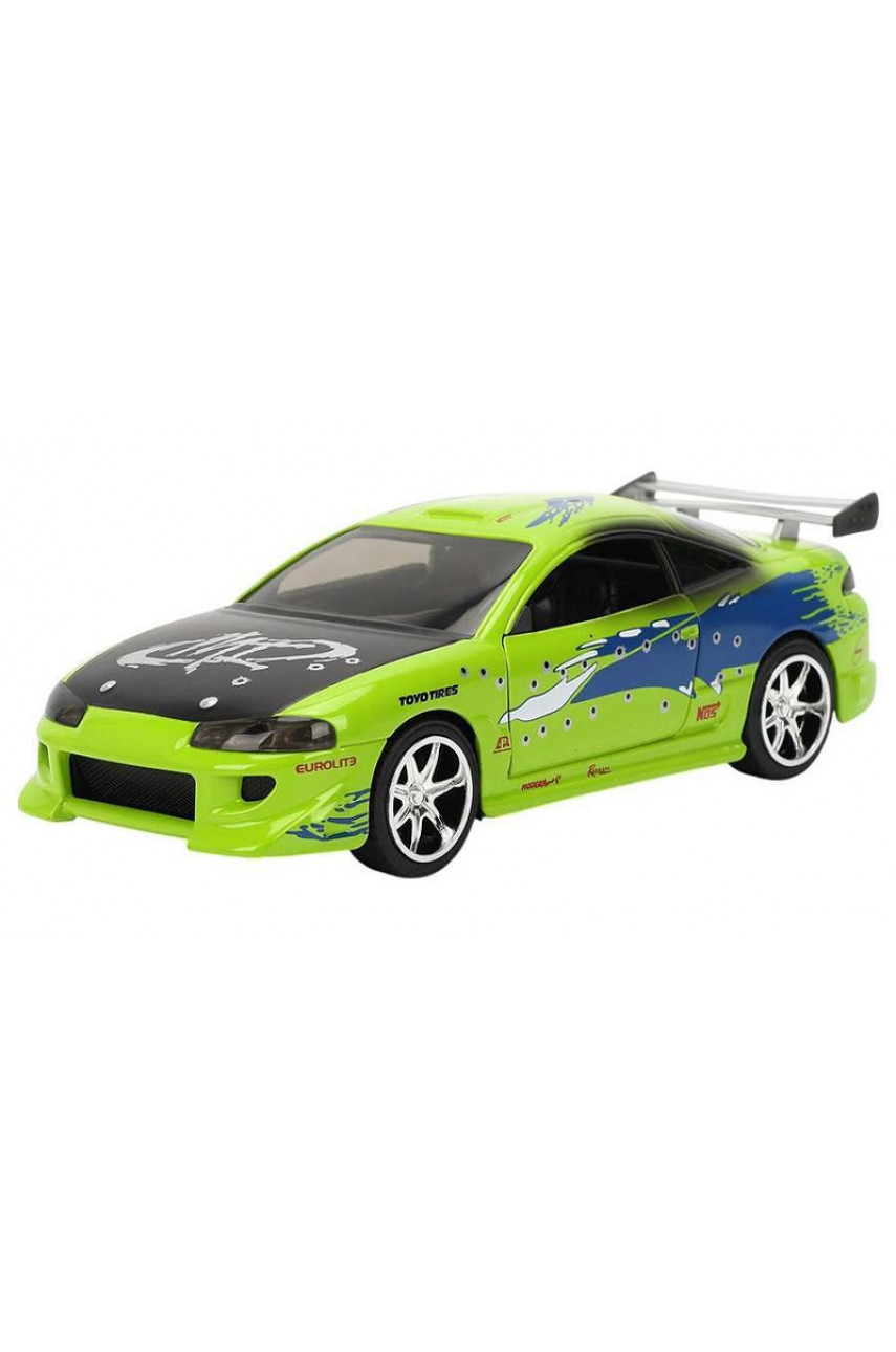 Модель машинки Fast & Furious 1:32 Mitsubishi Eclipse (1995) – Новая версия (36356)