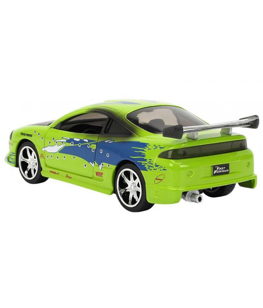 Модель машинки Fast & Furious 1:32 Mitsubishi Eclipse (1995) – Новая версия (36356)