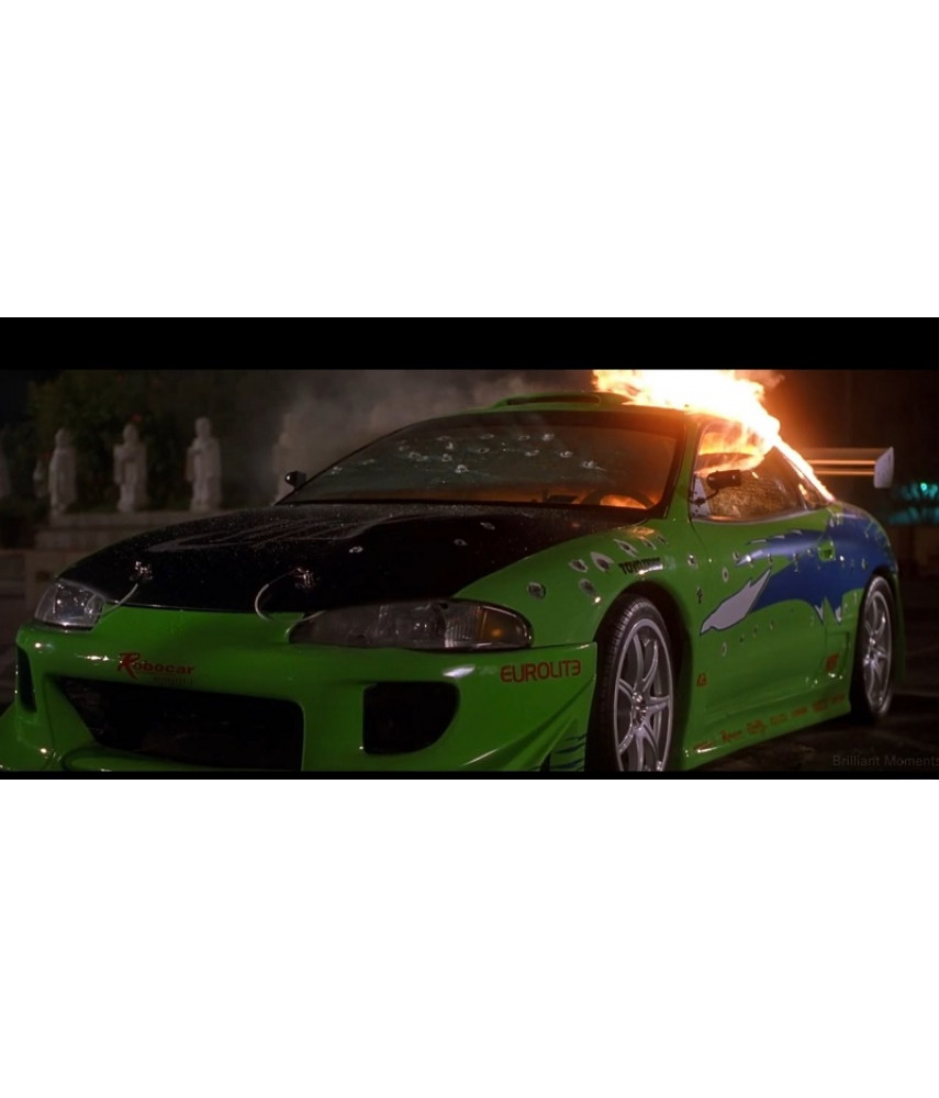 Модель машинки Fast & Furious 1:32 Mitsubishi Eclipse (1995) – Новая версия (36356)