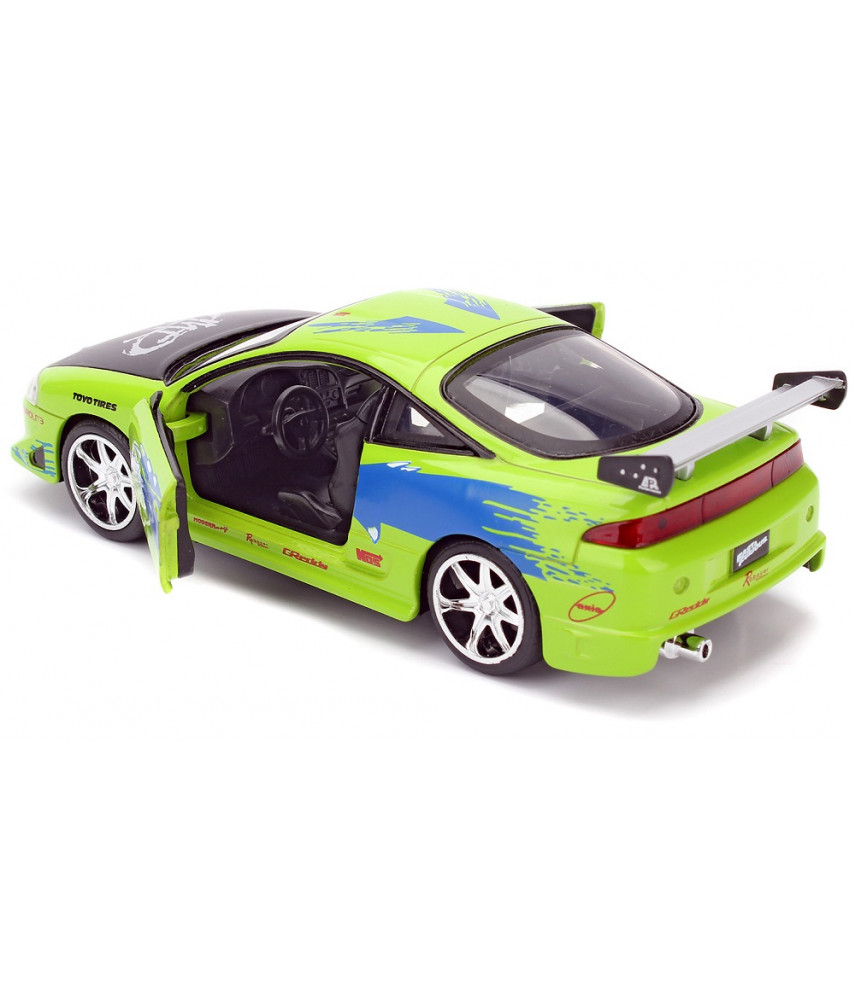 Модель автомобиля Jada Toys Fast & Furious - 1995 Mitsubishi Eclipse (1:32) 97609