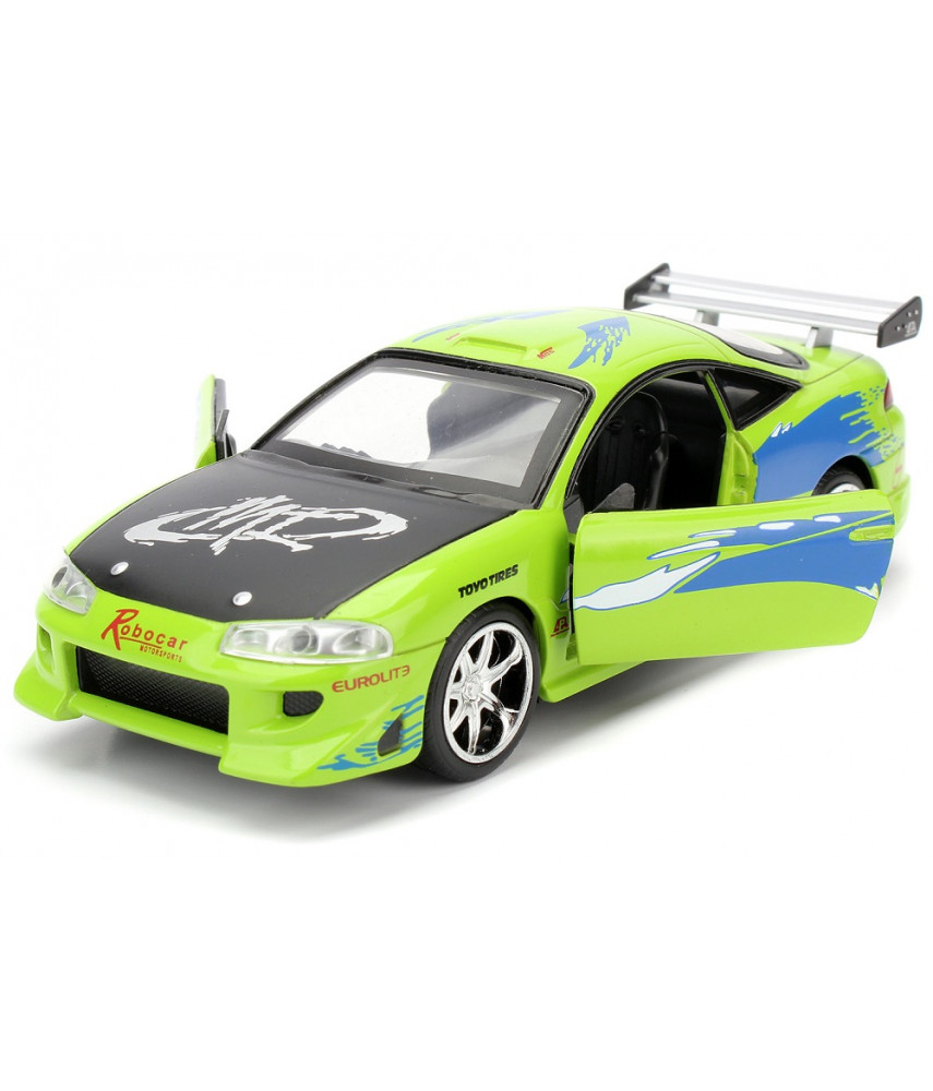 Модель автомобиля Jada Toys Fast & Furious - 1995 Mitsubishi Eclipse (1:32) 97609