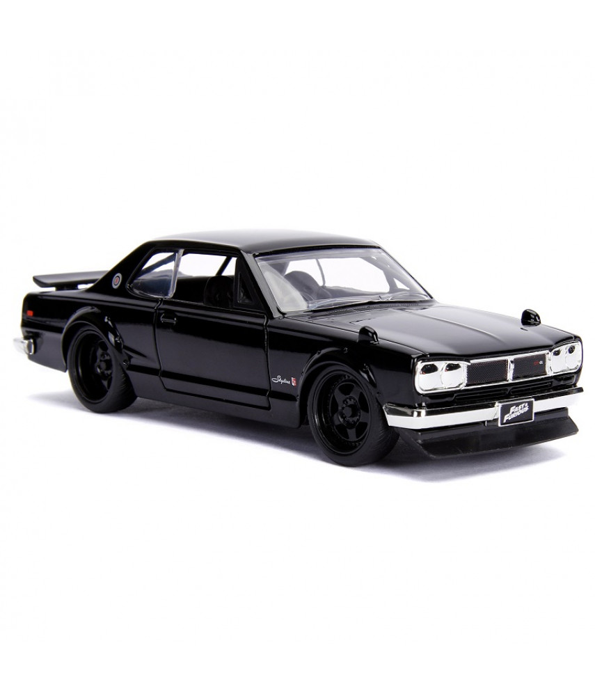 Модель автомобиля Jada Toys Fast & Furious - FF 1971 Nissan Skyline 2000 GT-R (C10) (1:32) 99602