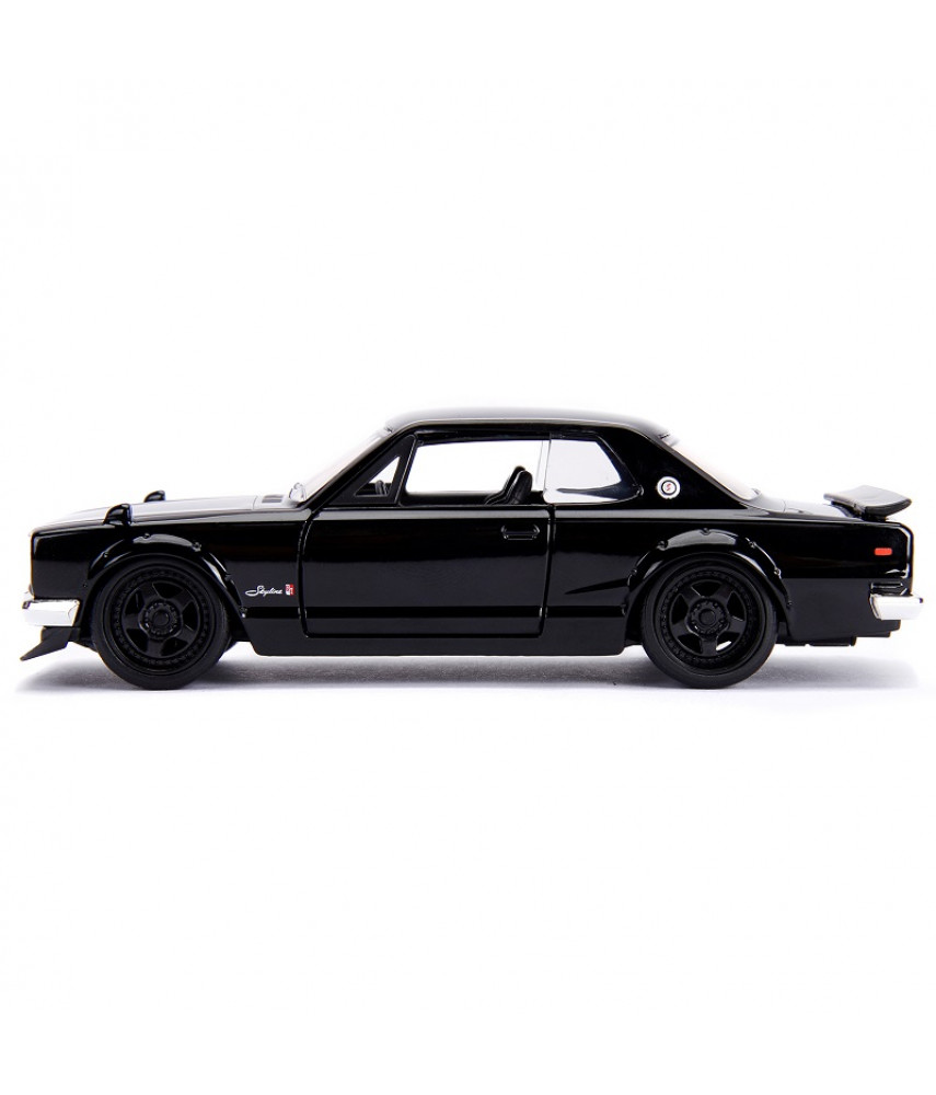 Модель автомобиля Jada Toys Fast & Furious - FF 1971 Nissan Skyline 2000 GT-R (C10) (1:32) 99602