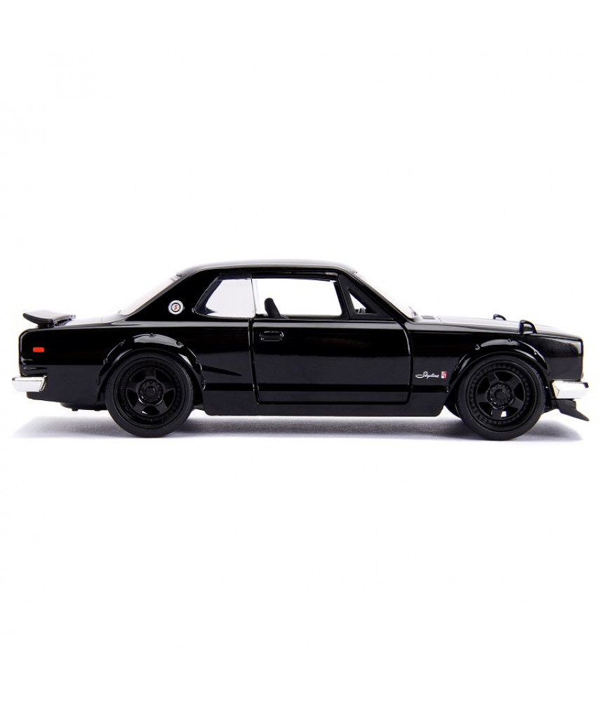 Модель автомобиля Jada Toys Fast & Furious - FF 1971 Nissan Skyline 2000 GT-R (C10) (1:32) 99602