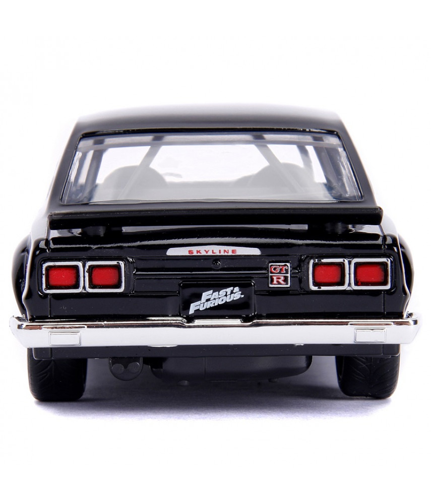 Модель автомобиля Jada Toys Fast & Furious - FF 1971 Nissan Skyline 2000 GT-R (C10) (1:32) 99602