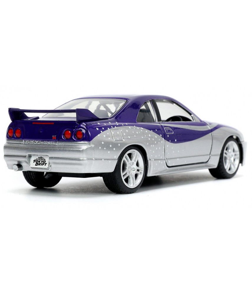 Модель автомобиля Jada Toys Fast & Furious - 1995 Nissan Skyline GT-R (BCNR33) (1:32) 32587