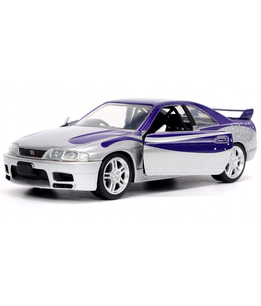 Модель автомобиля Jada Toys Fast & Furious - 1995 Nissan Skyline GT-R (BCNR33) (1:32) 32587