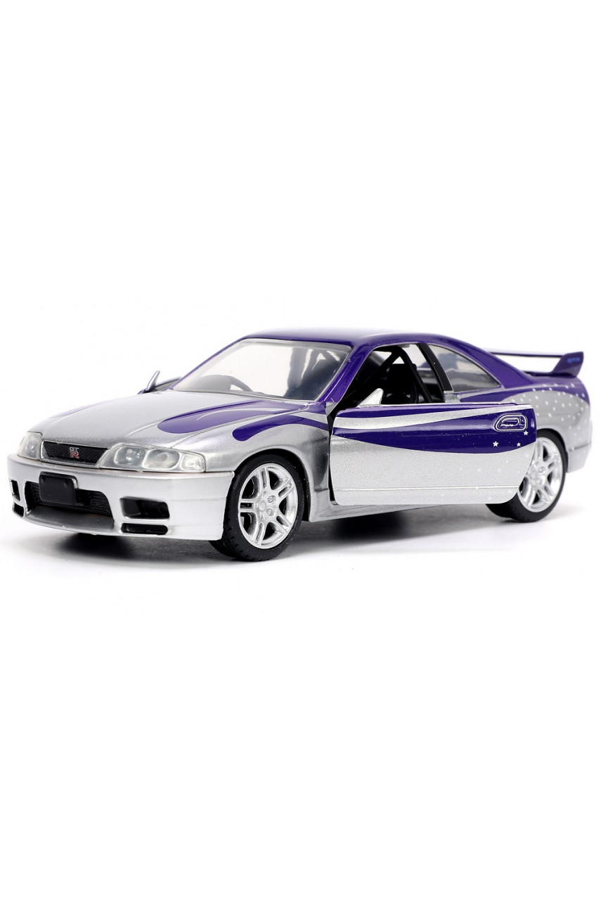 Модель Машинки Форсаж 1:32 FF 1995 Nissan Skyline GT-R (BCNR33) (32587)  купить - Showgames.ru