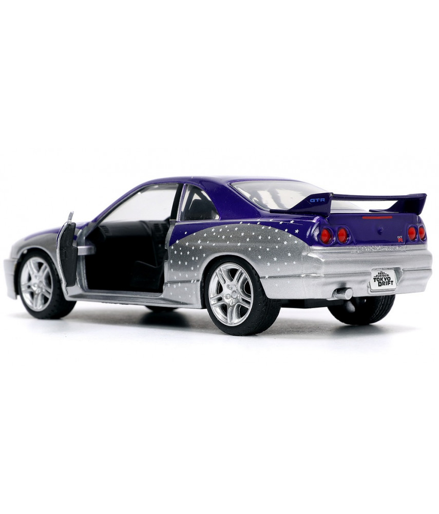 Модель автомобиля Jada Toys Fast & Furious - 1995 Nissan Skyline GT-R (BCNR33) (1:32) 32587