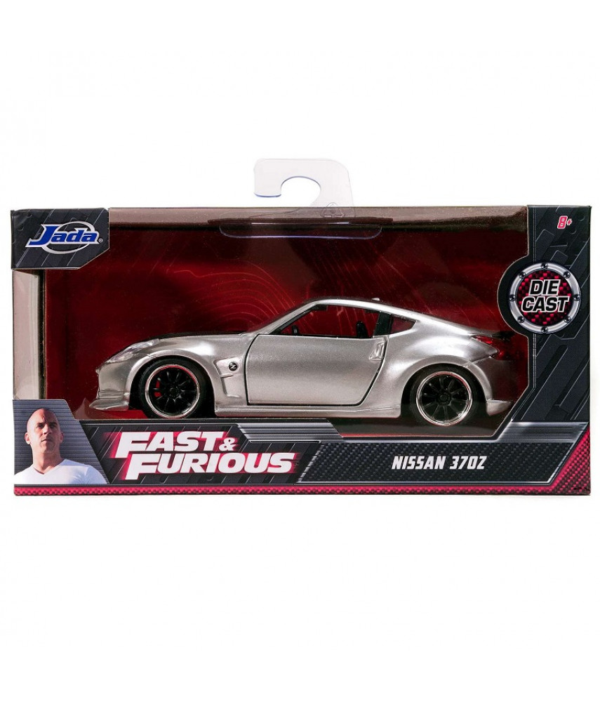 Модель машинки Форсаж 1:32 FF 2009 Nissan 370Z 31852 (Jada Toys)