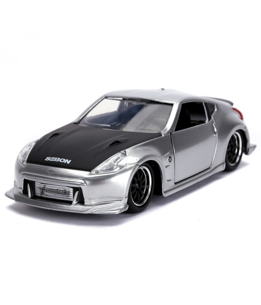 Модель Машинки Форсаж 1:32 FF 2009 Nissan 370Z 31852 (Jada Toys)