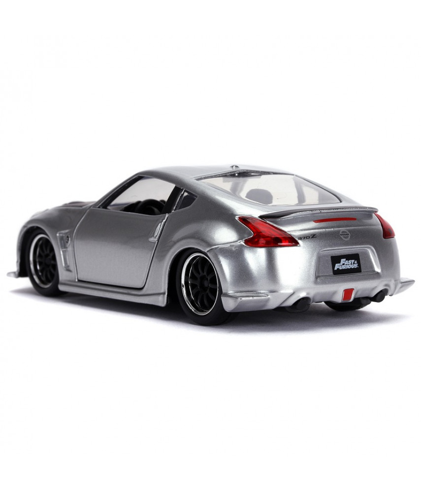 Модель машинки Форсаж 1:32 FF 2009 Nissan 370Z 31852 (Jada Toys)