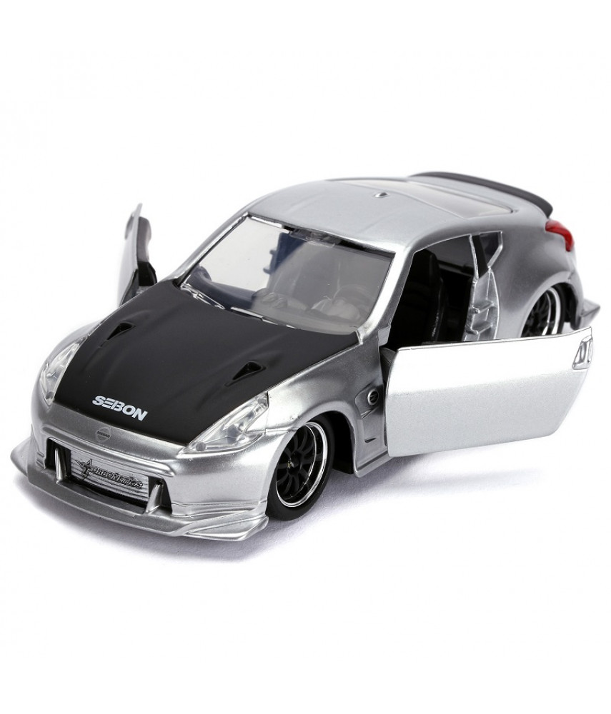 Модель машинки Форсаж 1:32 FF 2009 Nissan 370Z 31852 (Jada Toys)