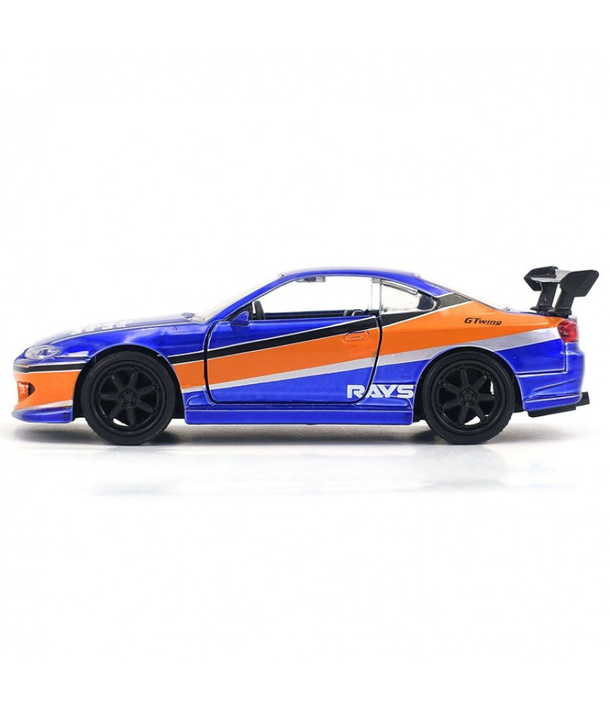 Модель машинки Форсаж 1:32 FF 2001 Nissan Silvia S15 34446 (Jada Toys)