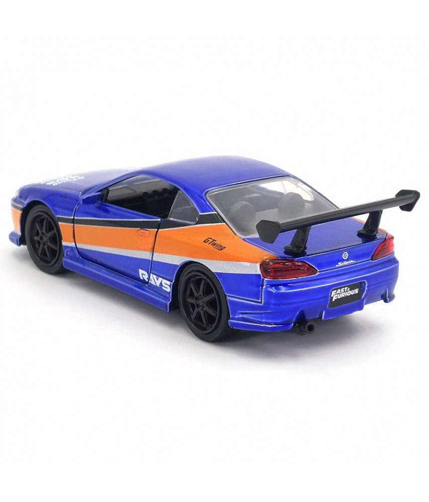 Модель машинки Форсаж 1:32 FF 2001 Nissan Silvia S15 34446 (Jada Toys)