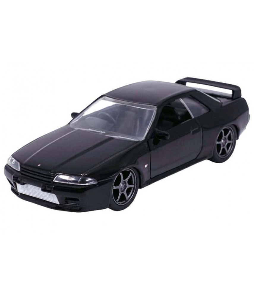 Коллекционная машинка Jada Fast & Furious: 1989 Nissan Skyline GT-R R32 (Glossy Black) 1:32