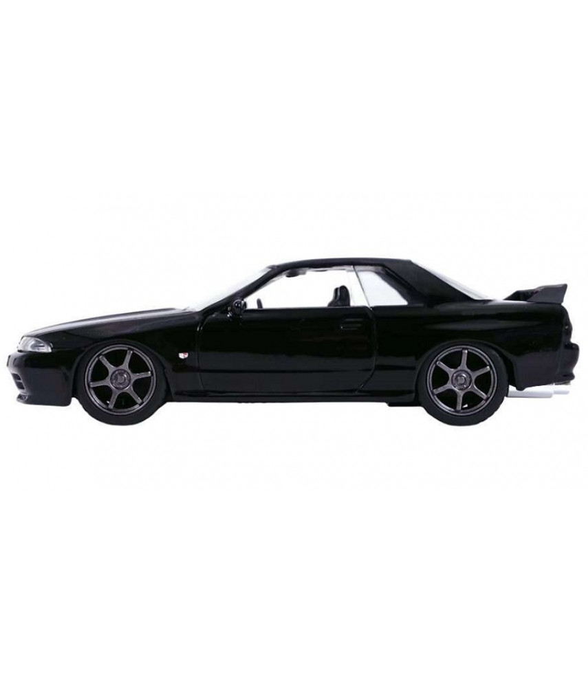 Коллекционная машинка Jada Fast & Furious: 1989 Nissan Skyline GT-R R32 (Glossy Black) 1:32