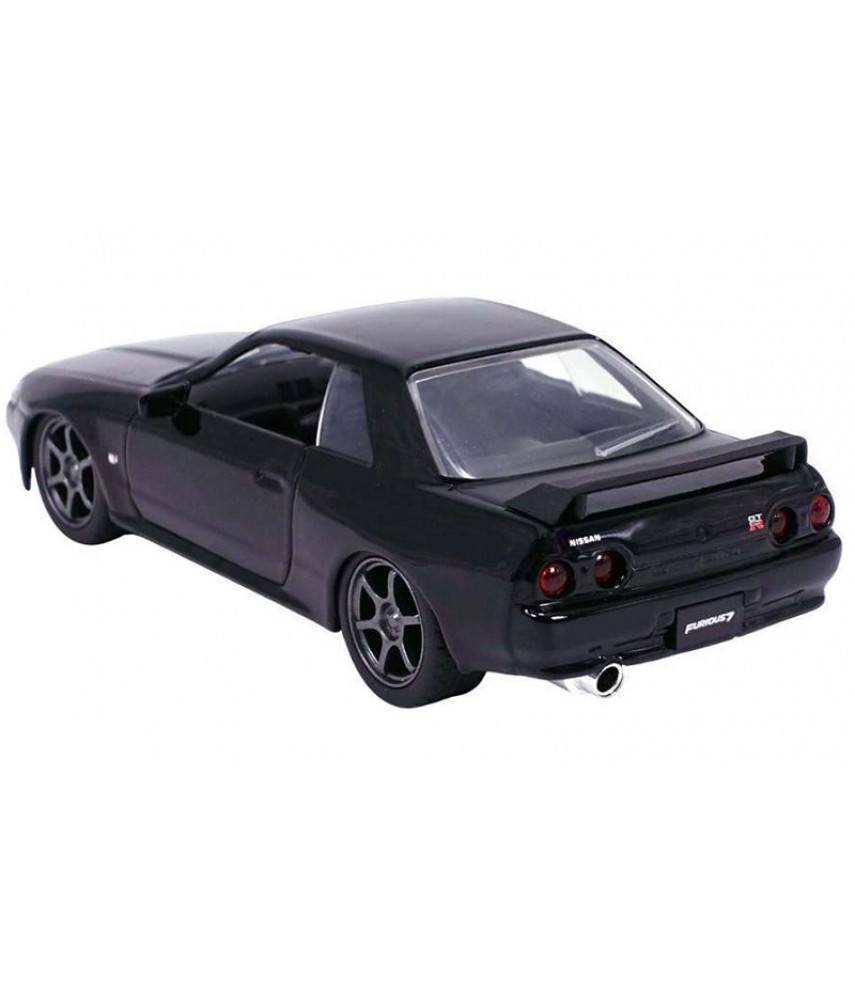 Коллекционная машинка Jada Fast & Furious: 1989 Nissan Skyline GT-R R32 (Glossy Black) 1:32