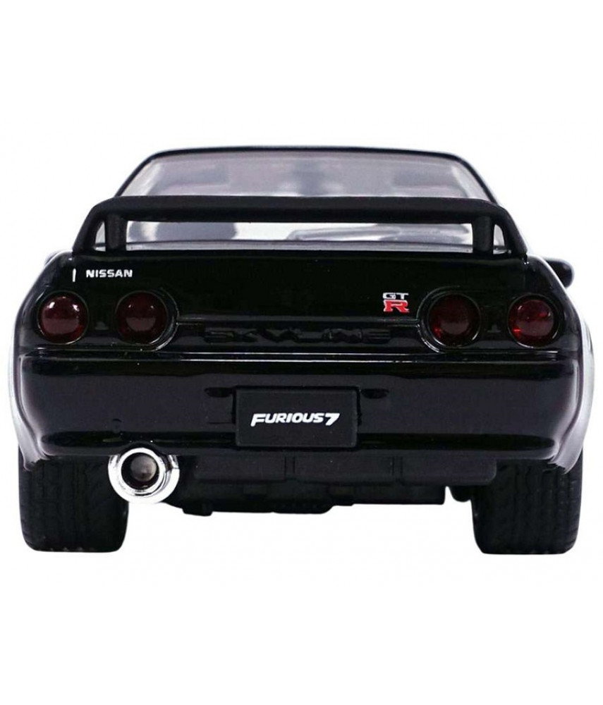 Коллекционная машинка Jada Fast & Furious: 1989 Nissan Skyline GT-R R32 (Glossy Black) 1:32