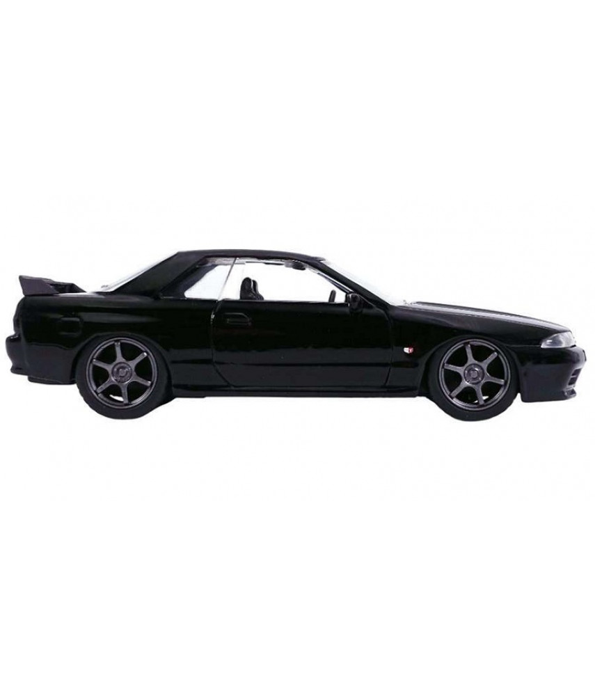 Коллекционная машинка Jada Fast & Furious: 1989 Nissan Skyline GT-R R32 (Glossy Black) 1:32