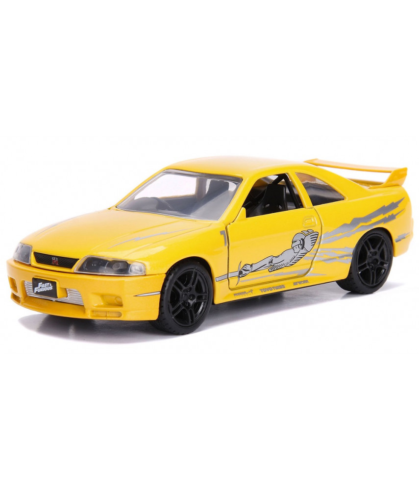 Модель автомобиля Jada Toys Fast & Furious - 1995 Nissan Skyline GTR (R33) (1:32) 99515