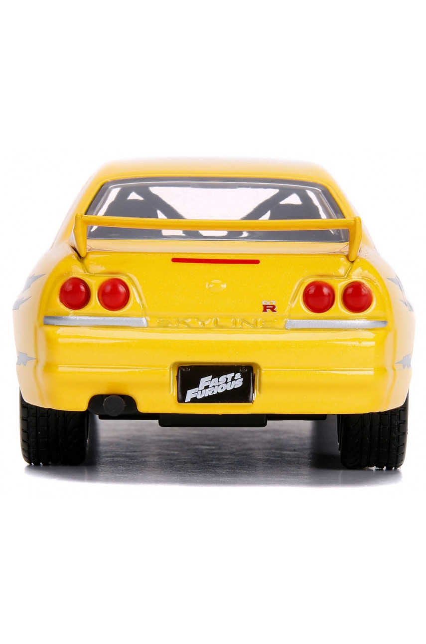 Nissan Skyline r33 Форсаж 1
