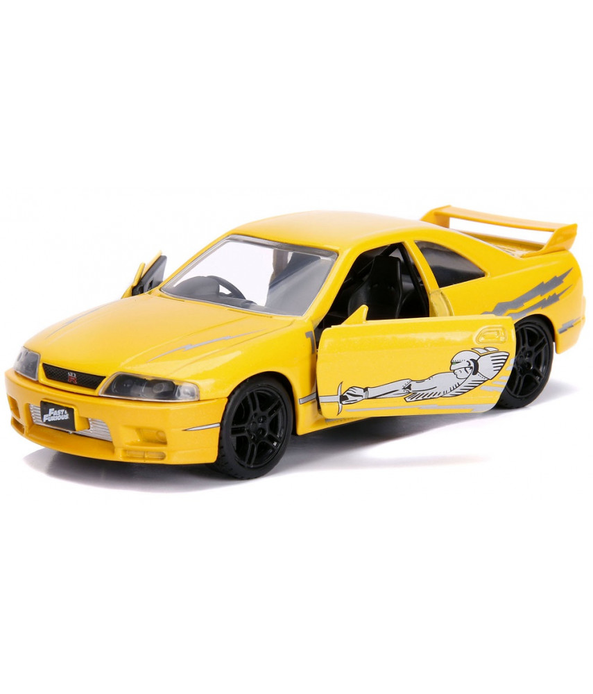 Модель автомобиля Jada Toys Fast & Furious - 1995 Nissan Skyline GTR (R33) (1:32) 99515