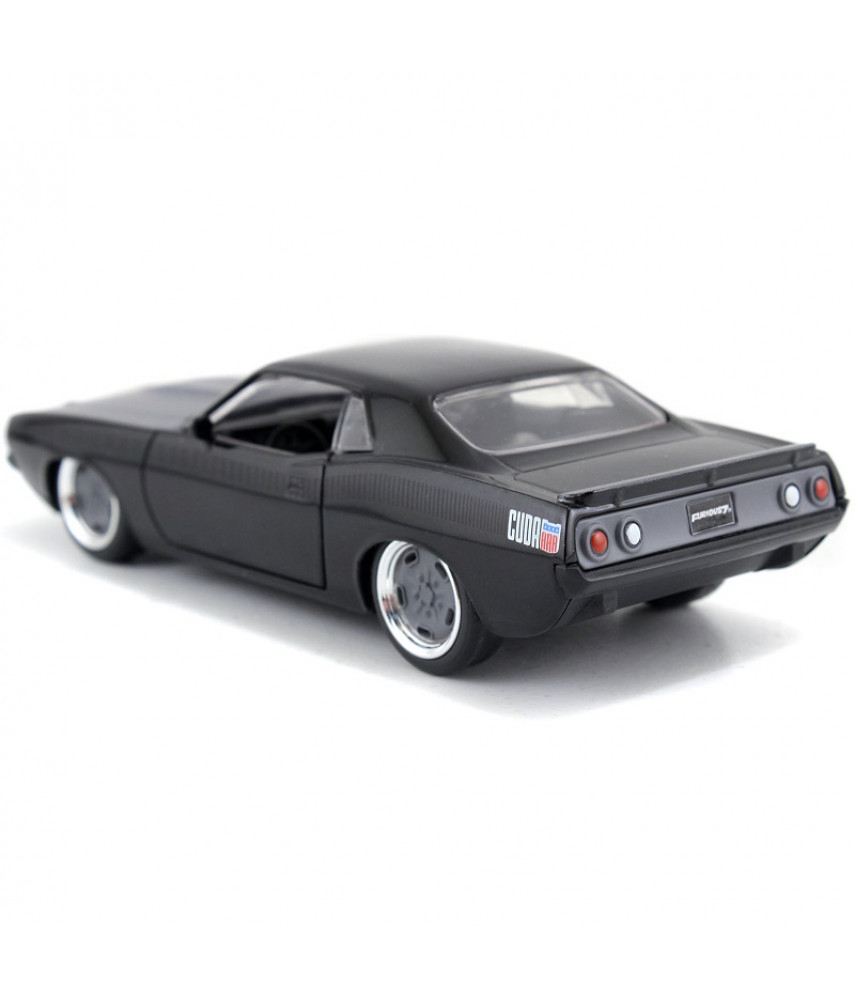 Модель автомобиля Jada Toys Fast & Furious - 1973 Plymouth Barracuda (1:32) 97206