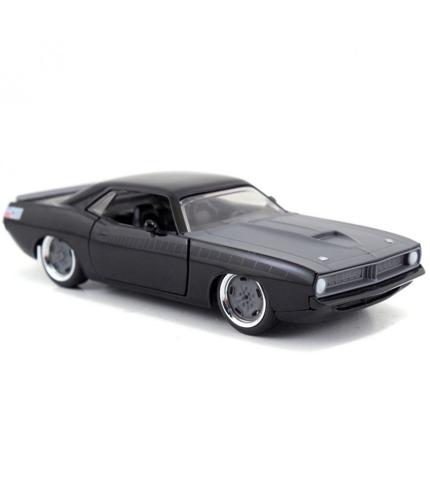 Модель автомобиля Jada Toys Fast & Furious - 1973 Plymouth Barracuda (1:32) 97206