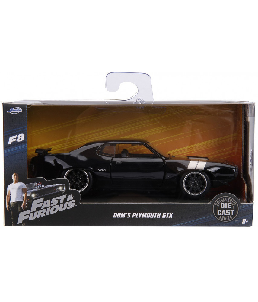 Модель автомобиля Jada Toys Fast & Furious -  1972 Plymouth GTX (1:32) 98300